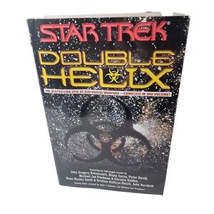 2002 STAR TREK 6in1 Double Helix Paperback Book Collectible Collection